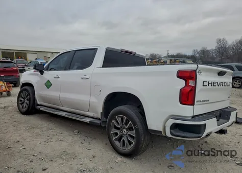 2022 Chevrolet Silverado K1500 Rst from USA, damaged, VIN 2GCUDEED2N1513972